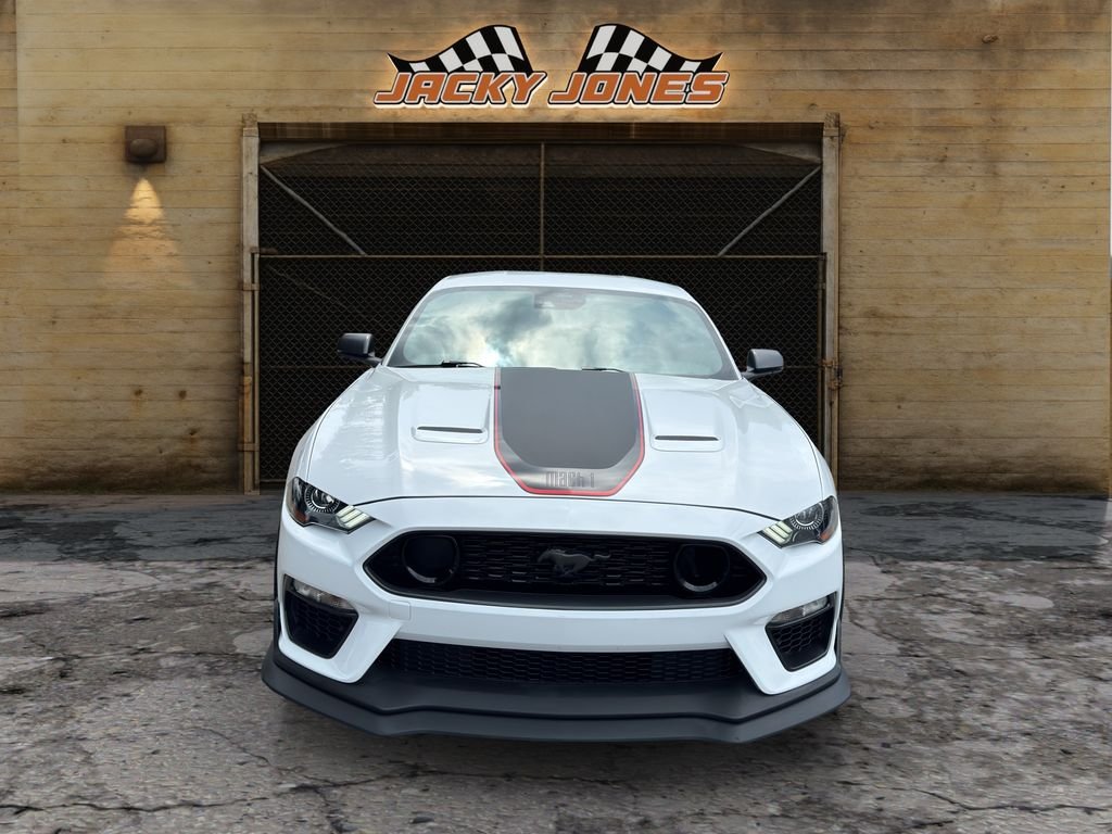 Used 2022 Oxford White Ford Mach 1 image 14