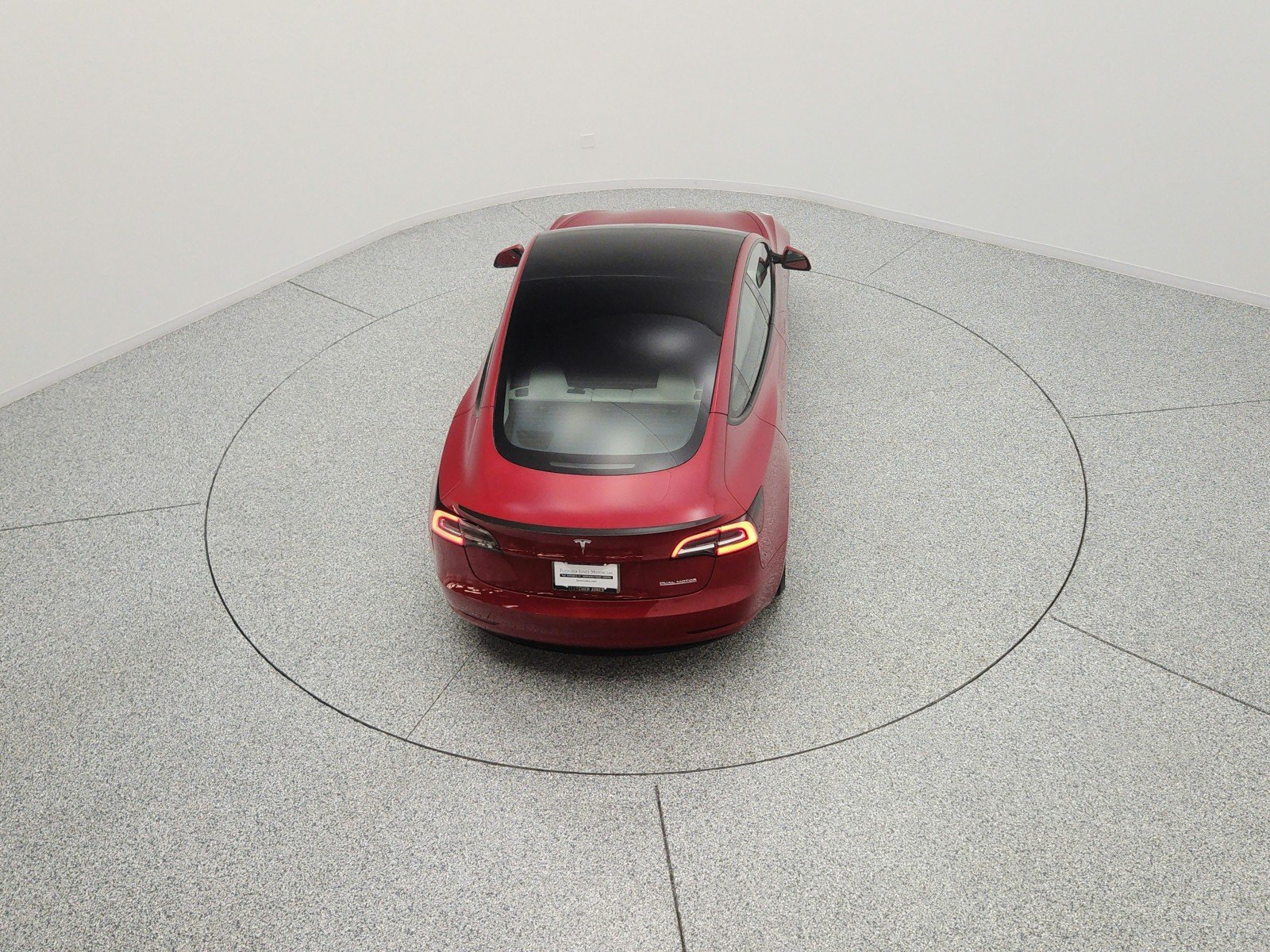 Used 2022 Red Multi-Coat Tesla Performance AWD image 14