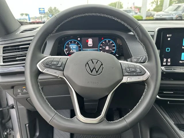 New 2026 Silver Volkswagen SEL image 15