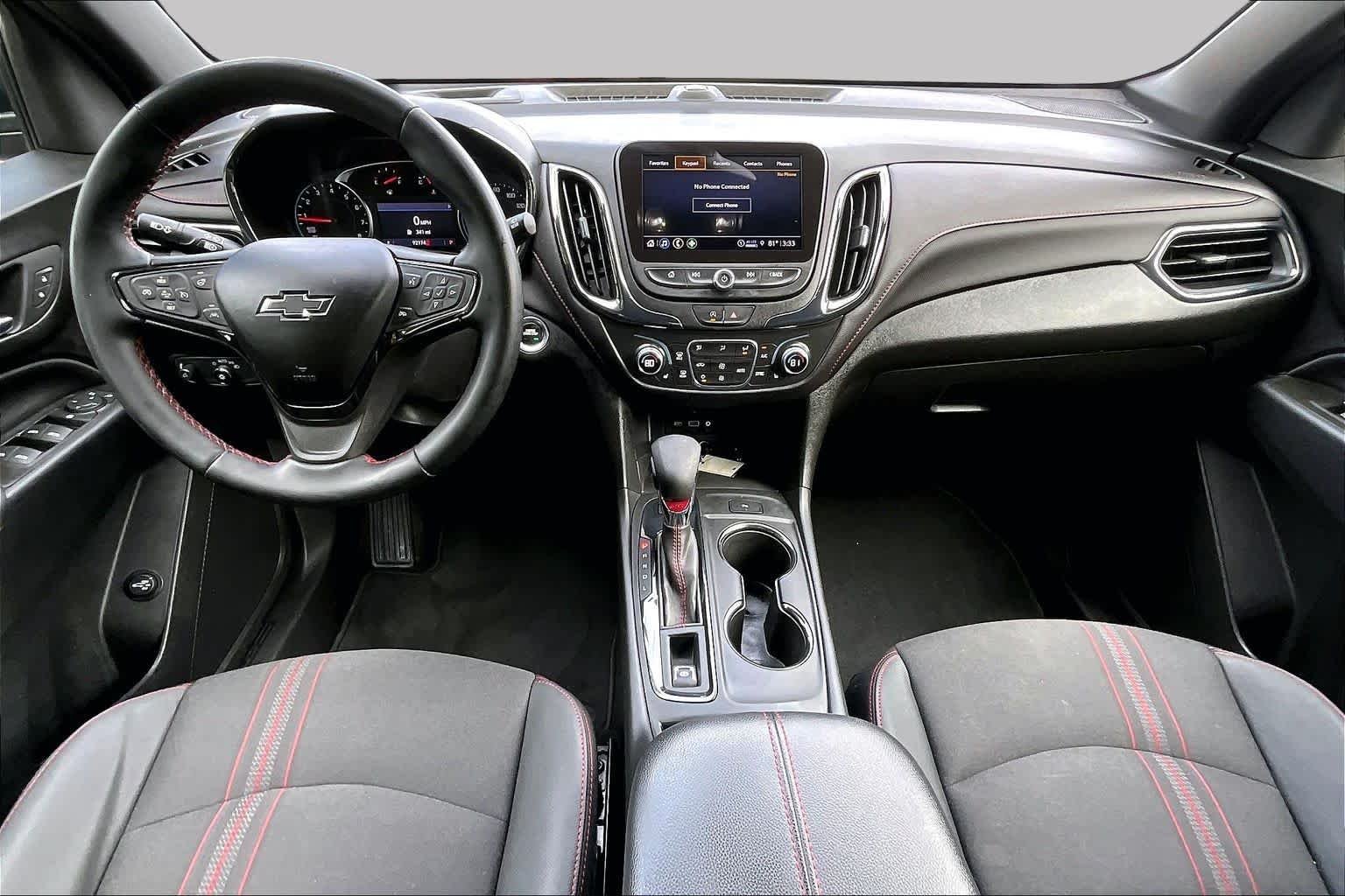 Used 2023 Mosaic Black Metallic Chevrolet RS image 14