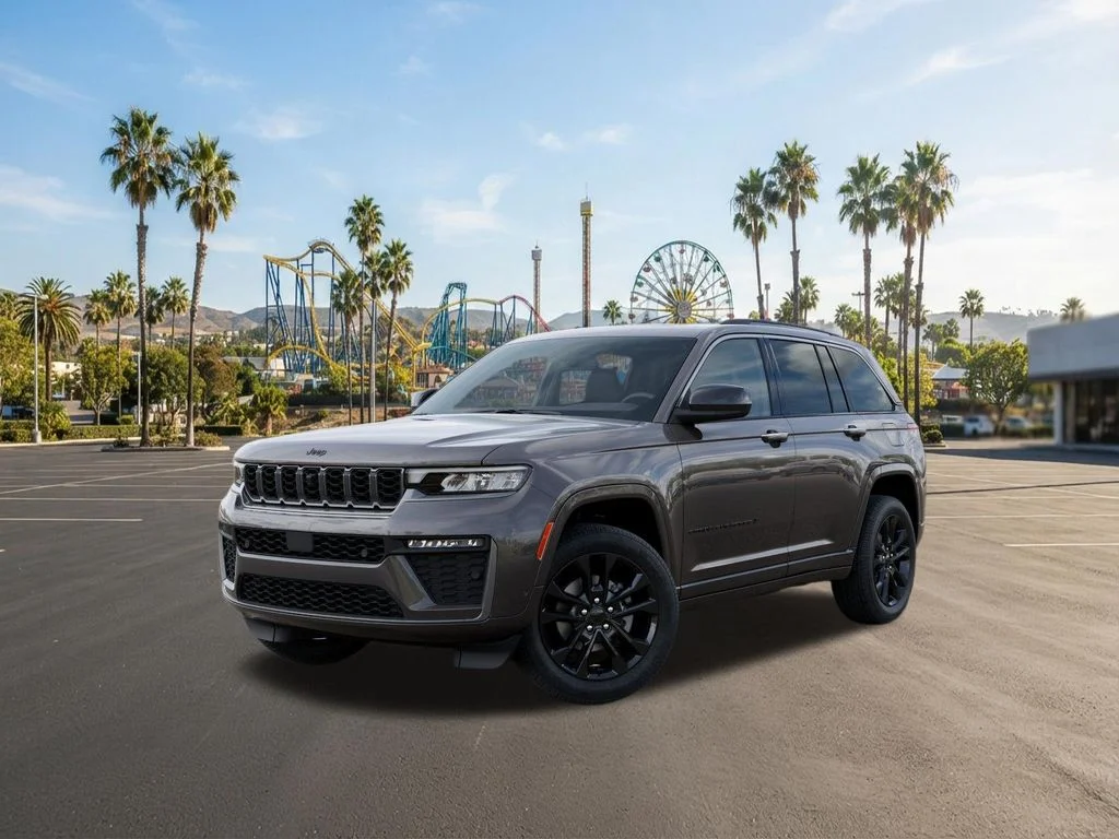 2026 Jeep Grand Cherokee Limited Reserve
