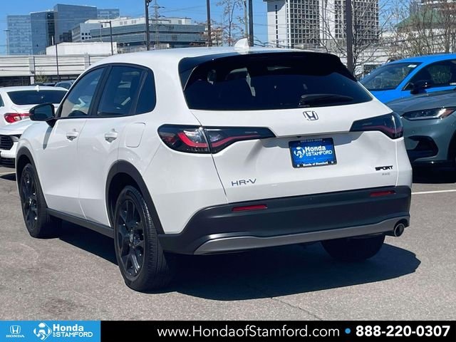 Used 2023 Platinum White Pearl Honda Sport image 6