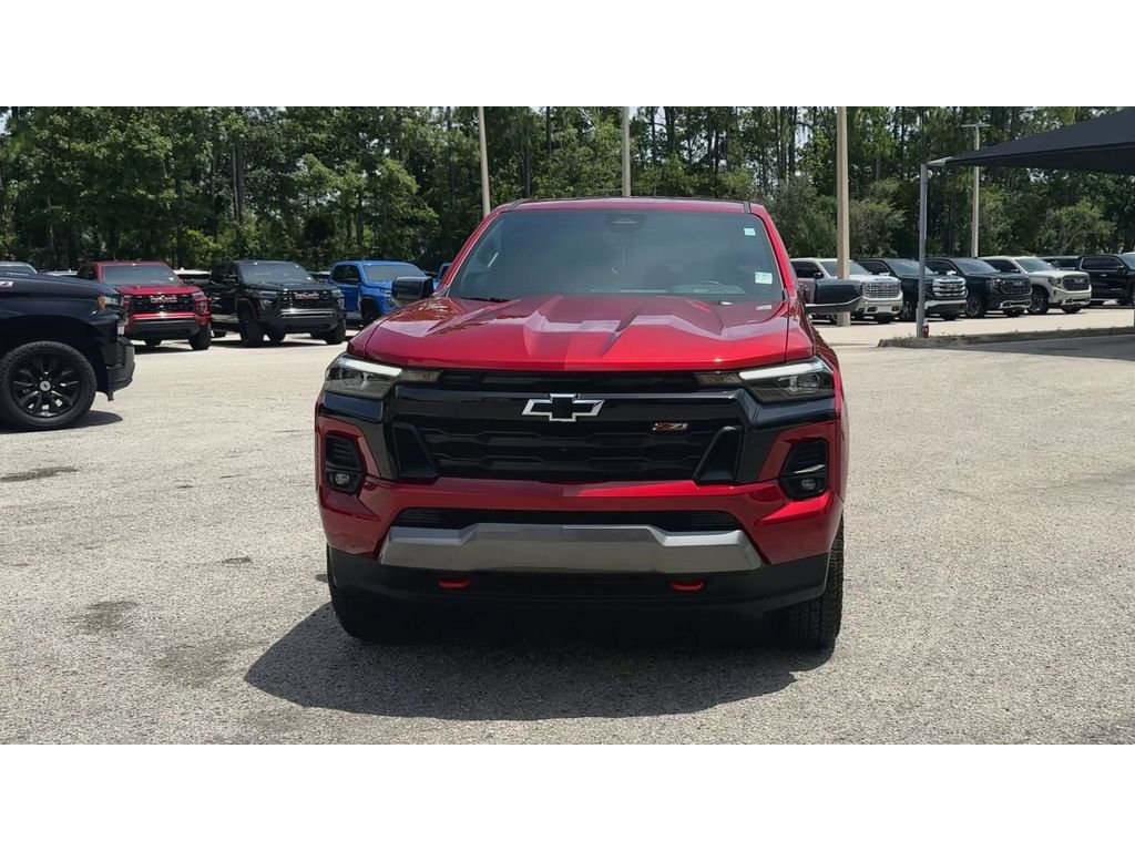 Used 2024 Radiant Red Tintcoat Chevrolet Z71 image 3