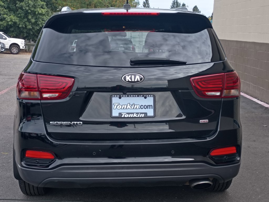 Used 2020 Black Kia LX image 7