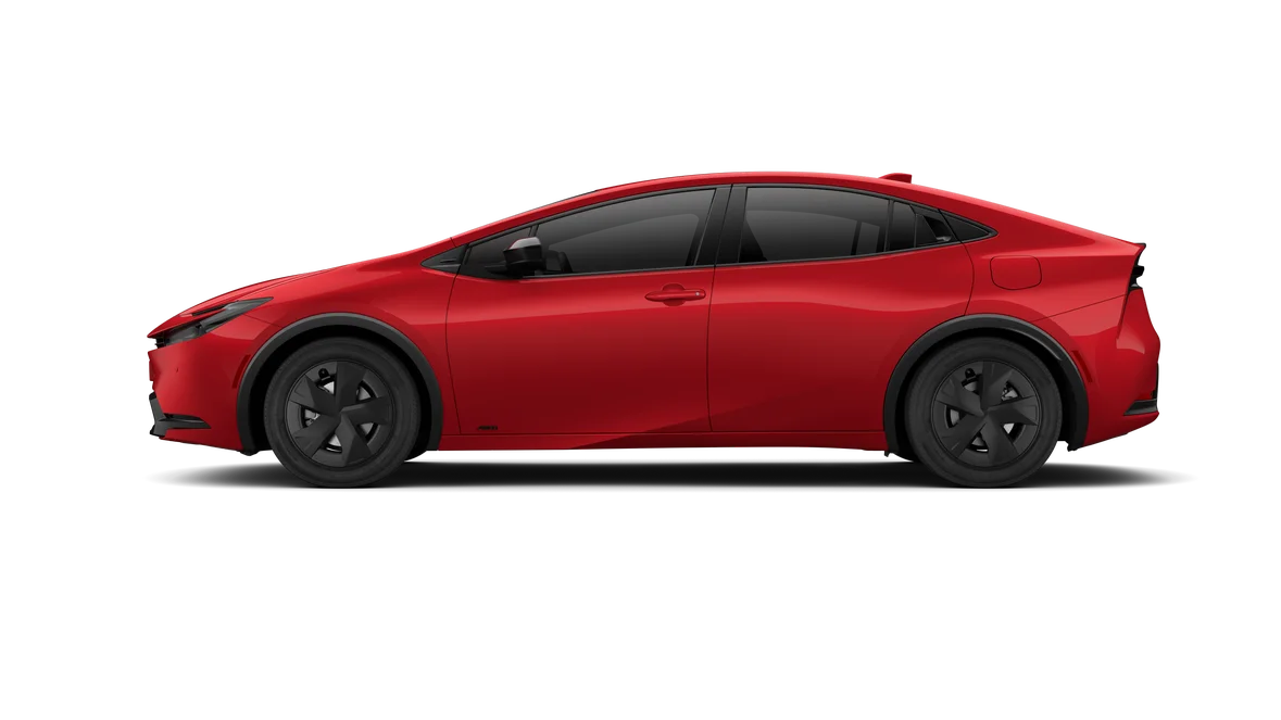 New 2027 Supersonic Red Toyota LE AWD image 25
