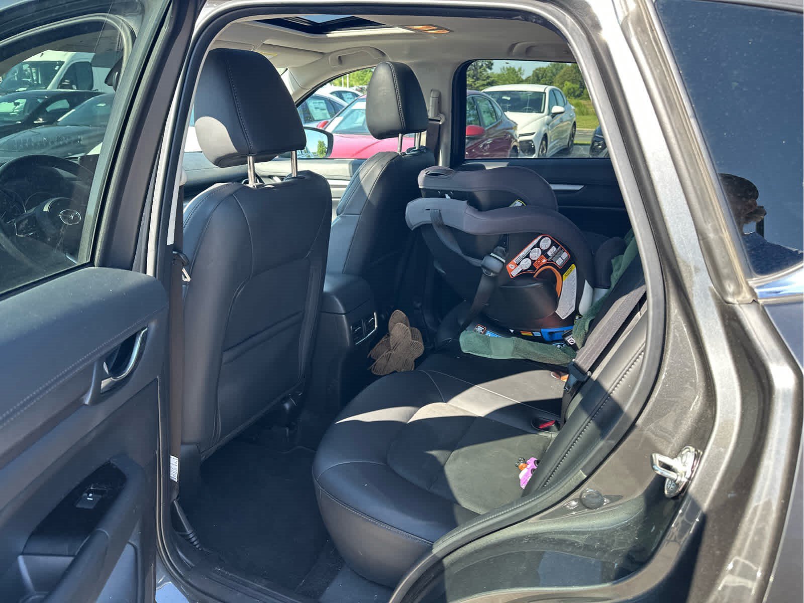 Used 2019 Machine Gray Metallic Mazda Touring image 10