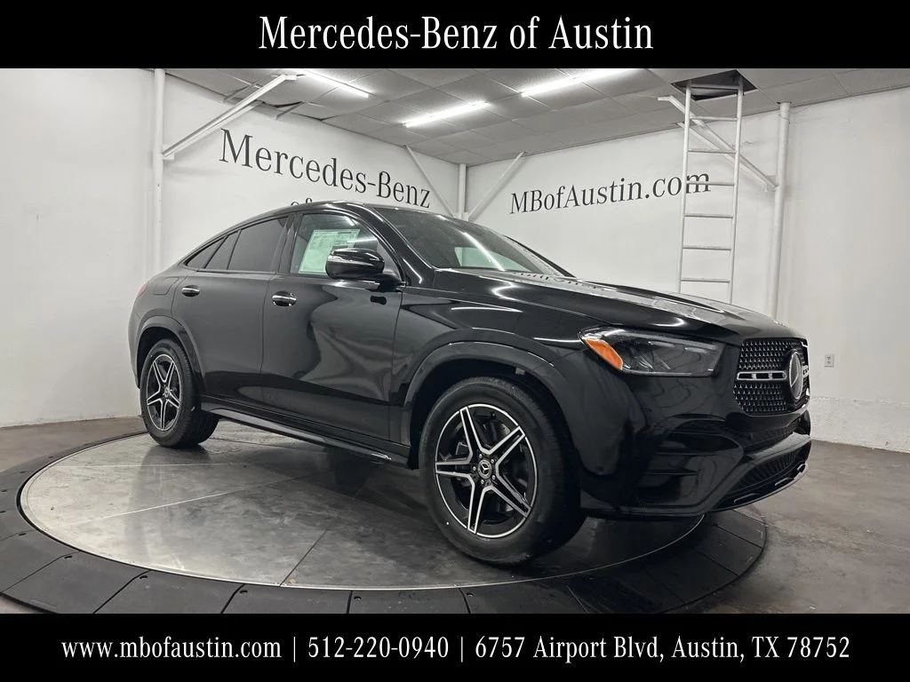 2026 Mercedes-Benz GLE Coupe