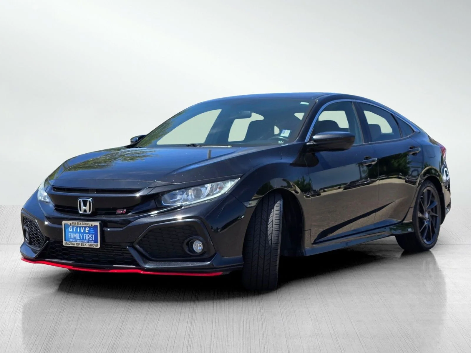 Used 2018 Crystal Black Pearl Honda Si image 11