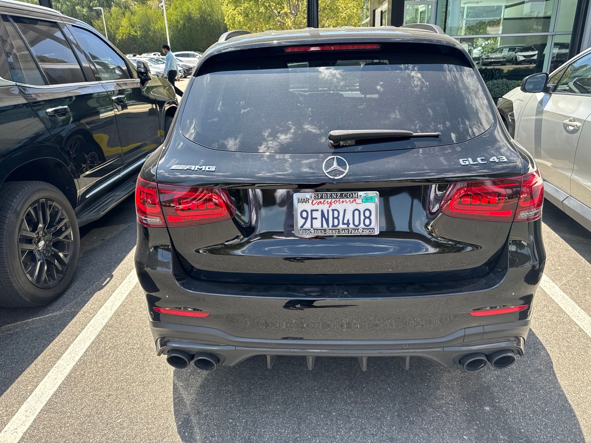Used 2022 Black Mercedes-Benz GLC 43 AMG® image 6
