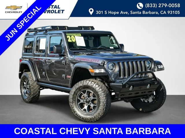 2020 Jeep Wrangler Unlimited Rubicon