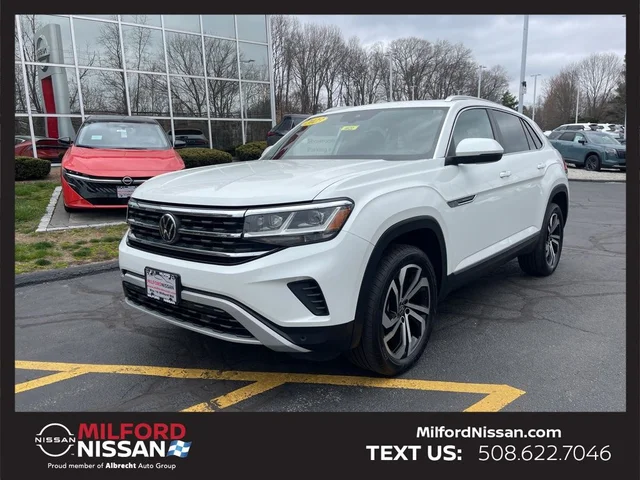 2023 Volkswagen Atlas Cross Sport 3.6L V6 SEL