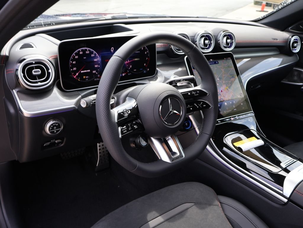 New 2026 Twilight Blue Metallic Mercedes-Benz C 43 AMG® image 20