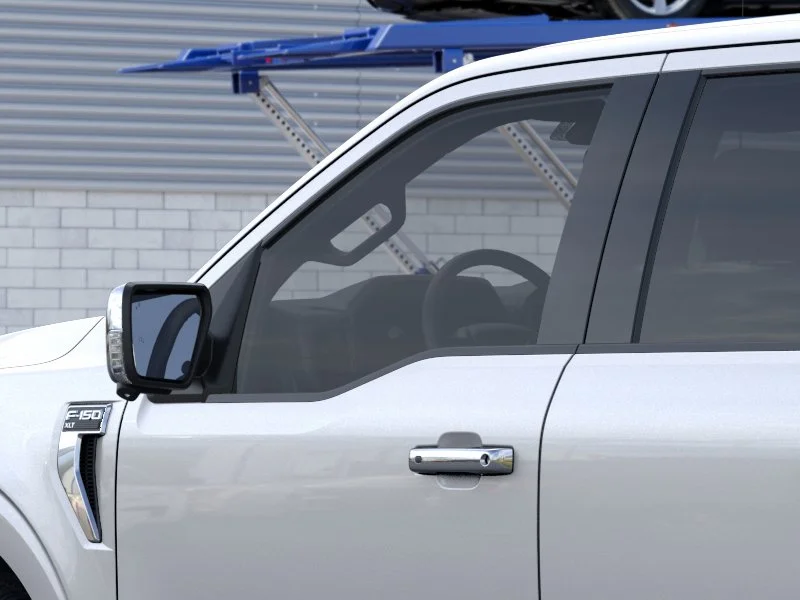 New 2026 Iconic Silver Metallic Ford XLT image 20