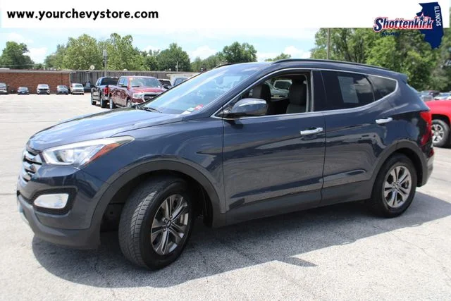 Used 2015 Blue Hyundai Base image 2