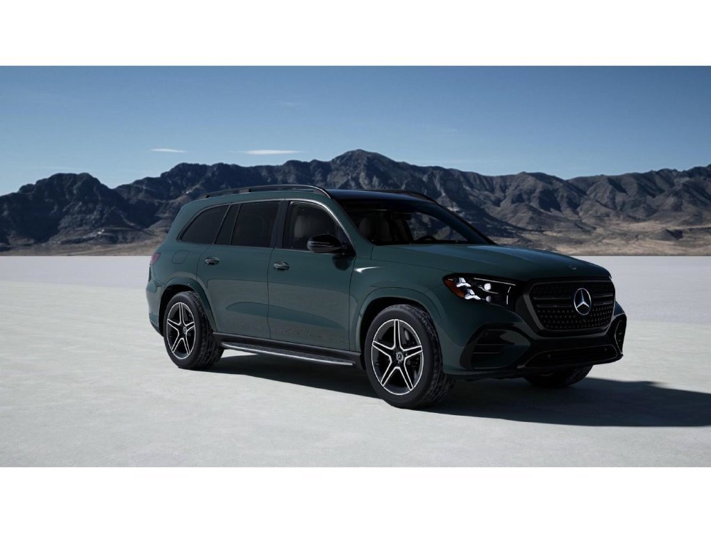 New 2027 Dark Petrol Mercedes-Benz GLS 450 image 11