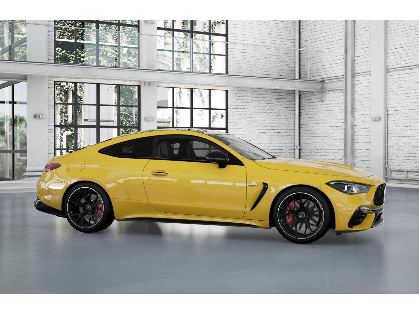 New 2027 SUN YELLOW Mercedes-Benz AMG® CLE 53 image 14