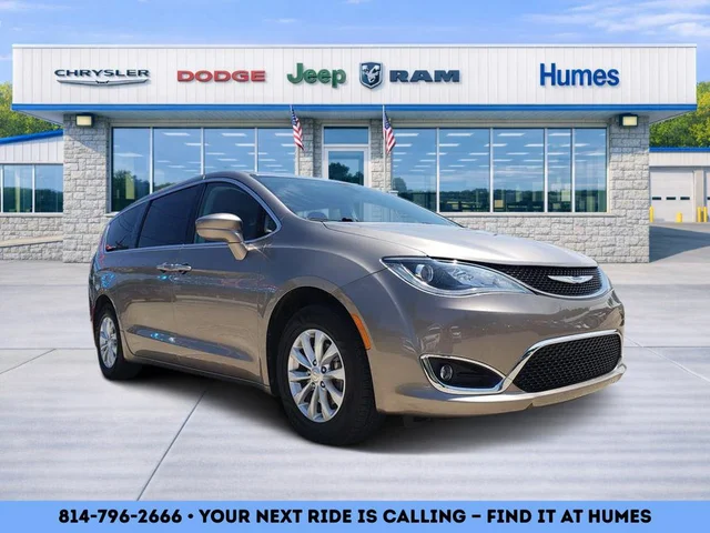 2018 Chrysler Pacifica Touring Plus