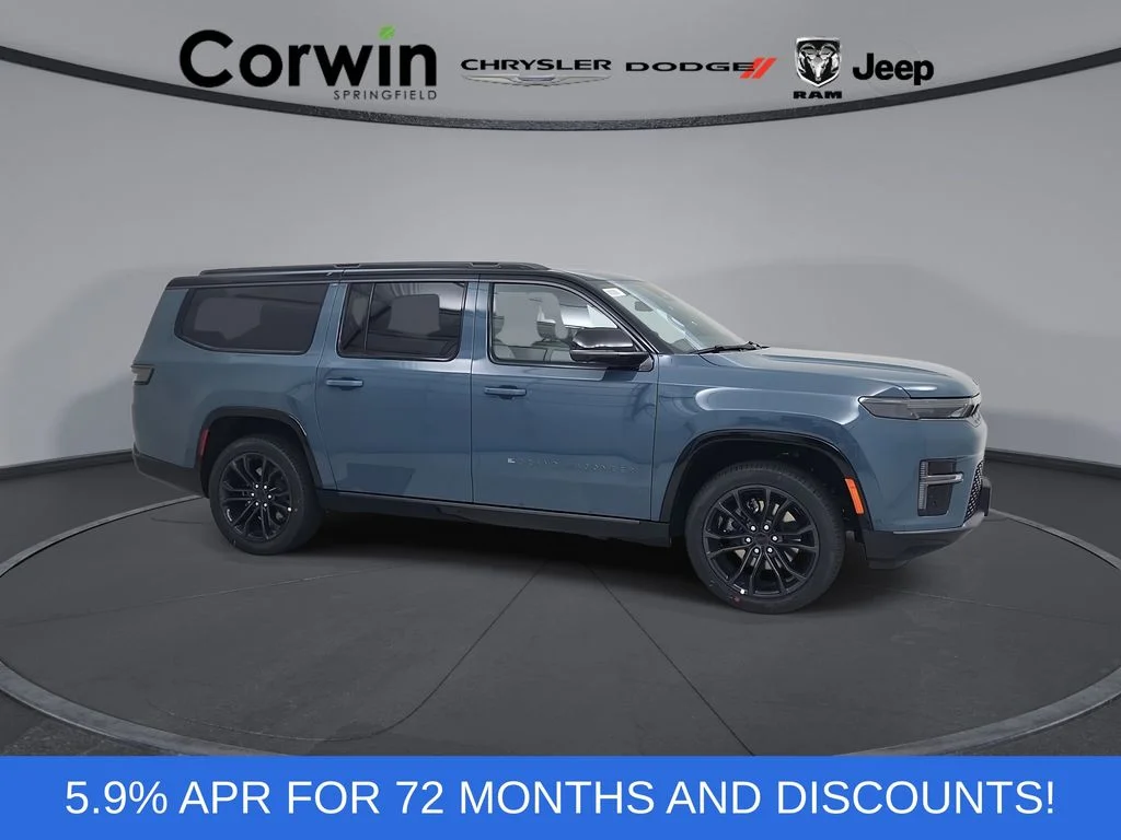2026 Jeep Grand Wagoneer L