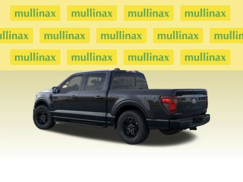 New 2026 Black Ford XLT image 10