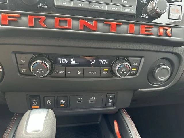 New 2026 Gray Nissan PRO-4X image 18