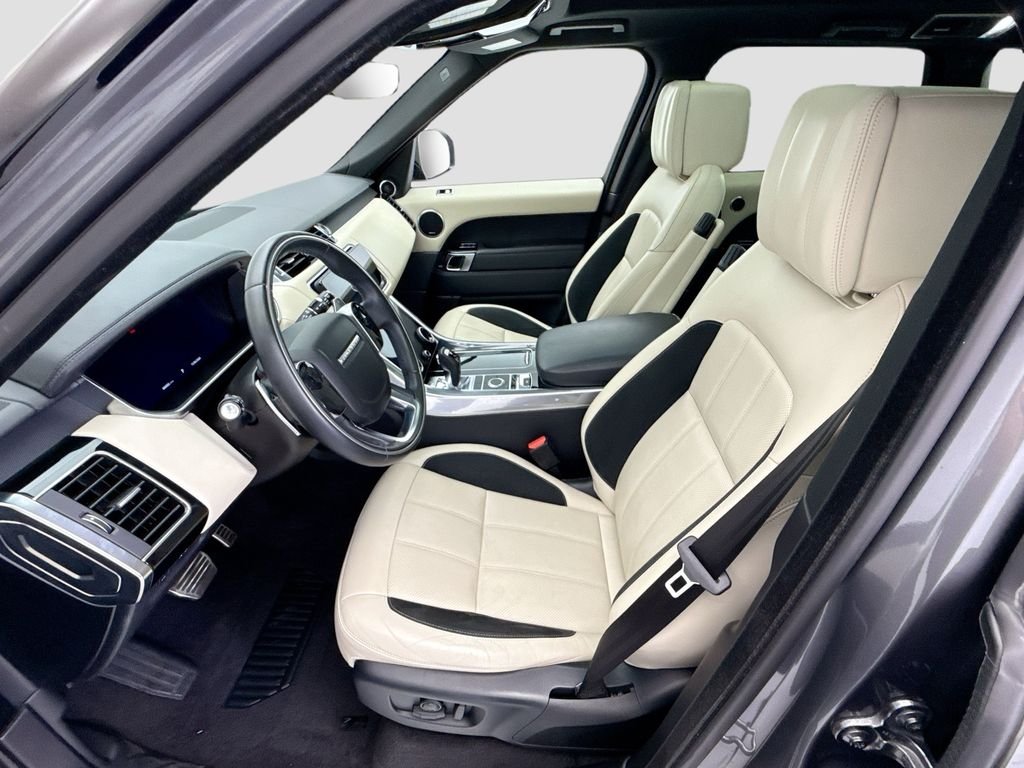 Used 2018 Carpathian Gray Premium Metallic Land Rover Supercharged image 17