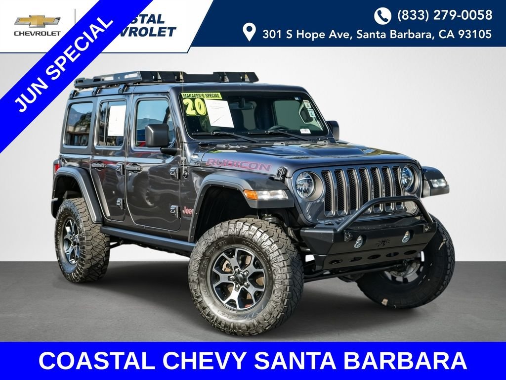 2020 Jeep Wrangler Rubicon's photo