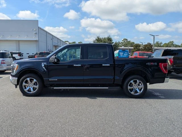 Used 2021 Blue Ford XLT image 6