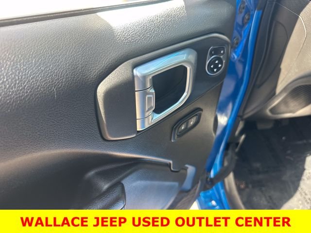 Used 2021 Blue Jeep Unlimited Sport S image 16