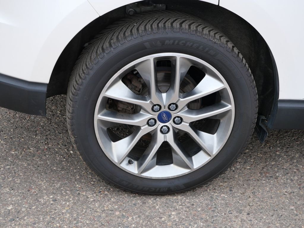 Used 2016 White Ford Titanium image 7