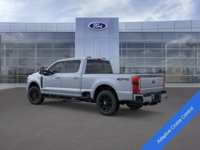 New 2026 Glacier Gray Metallic Tri-Coat Ford F-250® Lariat® image 4