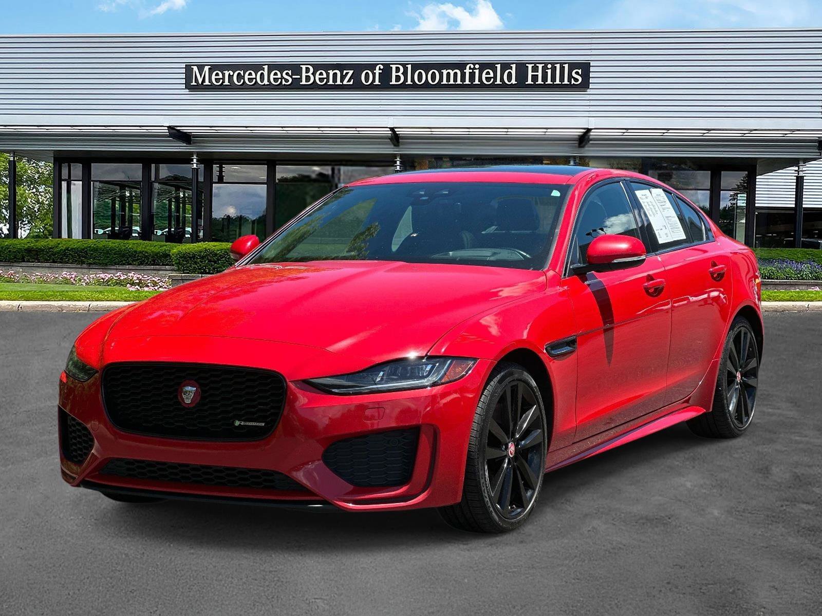 Used 2020 Caldera Red Jaguar R-Dynamic S image 1