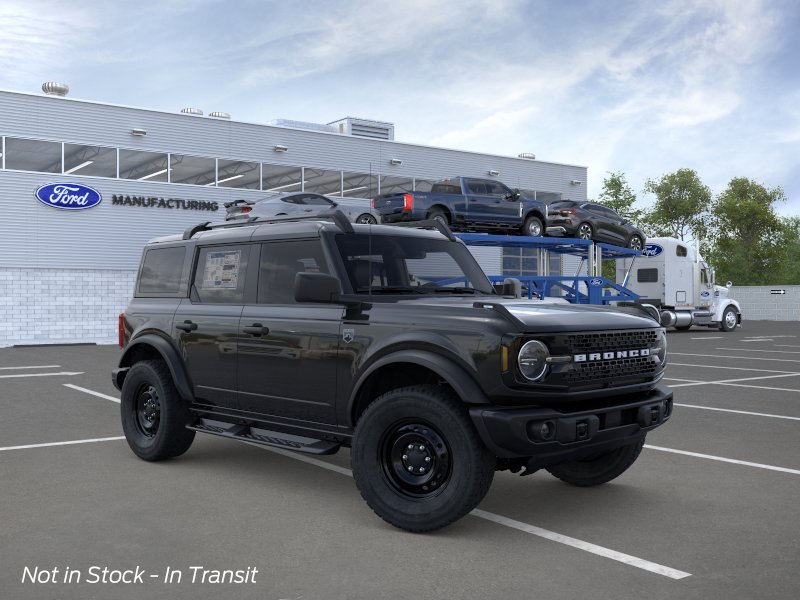 New 2026 Shadow Black Ford Big Bend® image 7