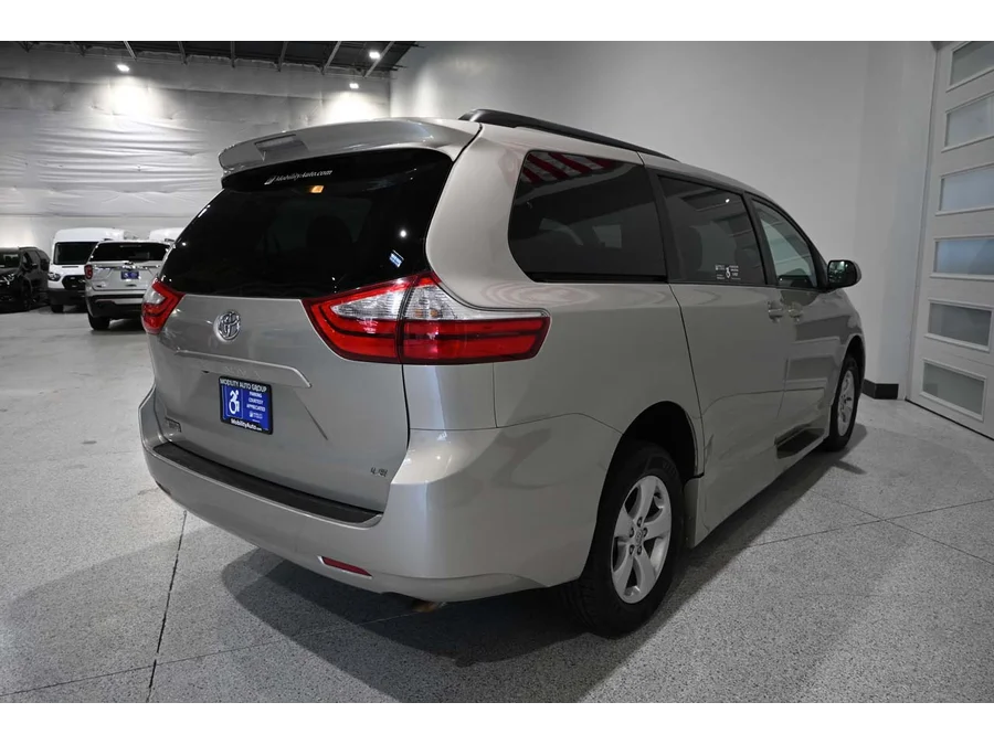 Used 2015 GOLD Toyota LE Mobility Handicap Van image 6