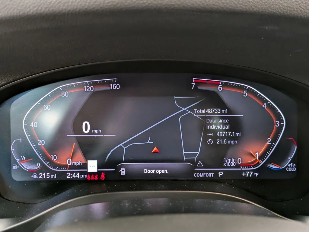 Used 2022 Gray BMW xDrive30i image 16