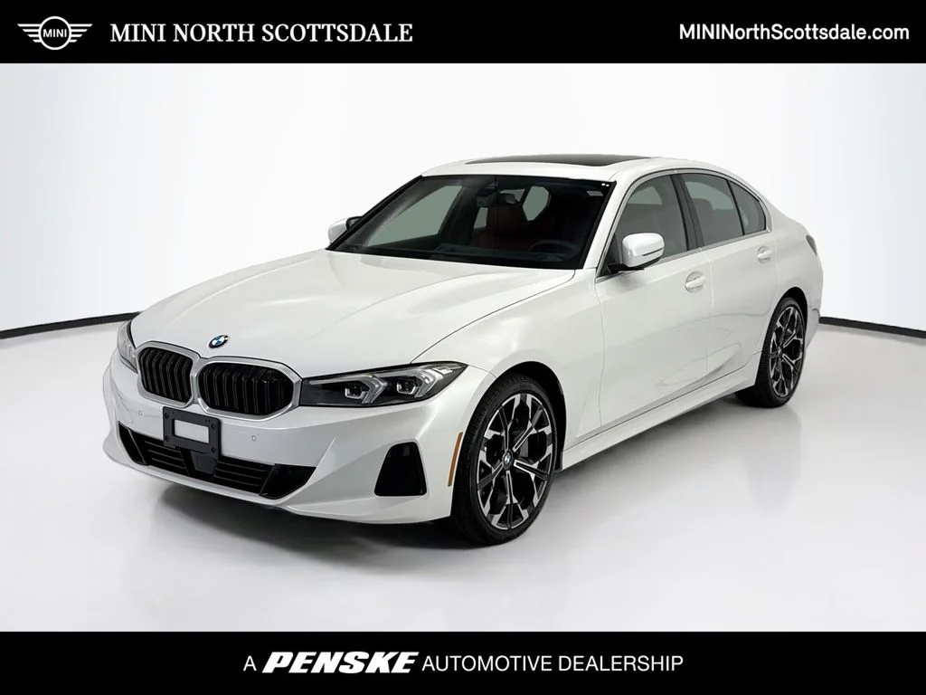 2025 BMW 3 Series 330i Sedan's photo