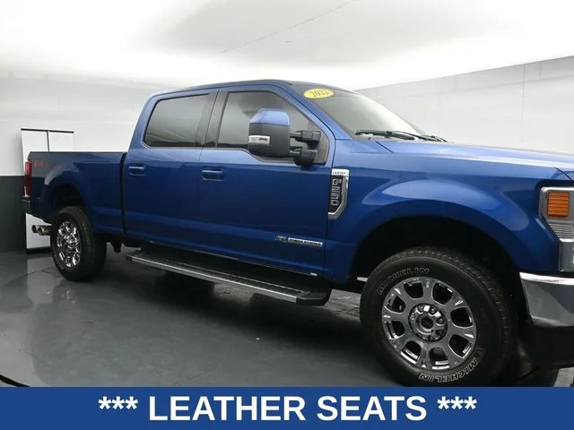 Used 2022 Blue Ford Lariat image 1