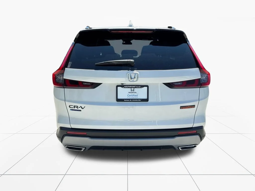Certified Used 2026 Platinum White Pearl Honda AWD TrailSport Hybrid image 43
