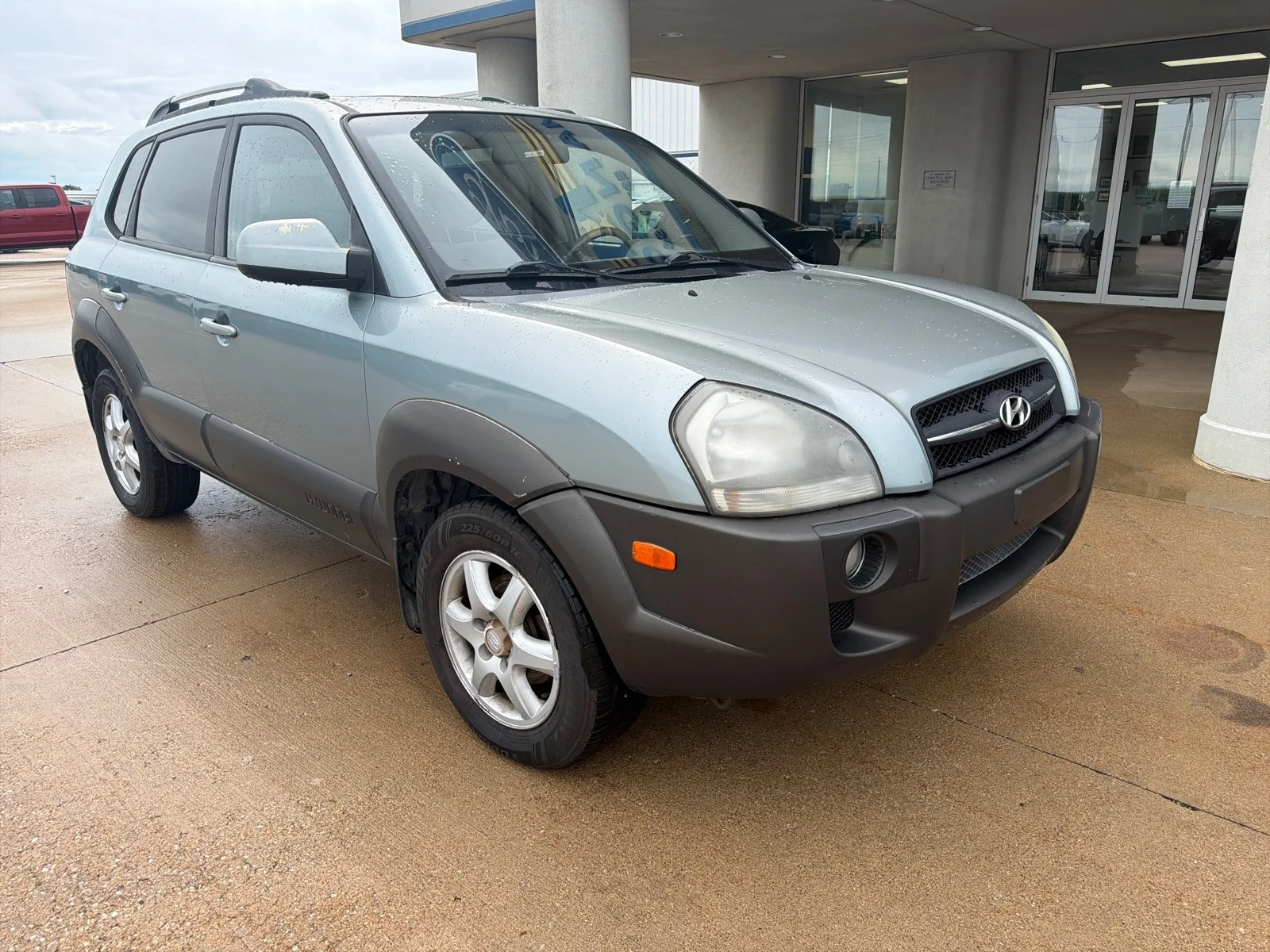 Used 2005 Hyundai Tucson GLS with VIN KM8JN72D15U089989 for sale in Eureka, IL