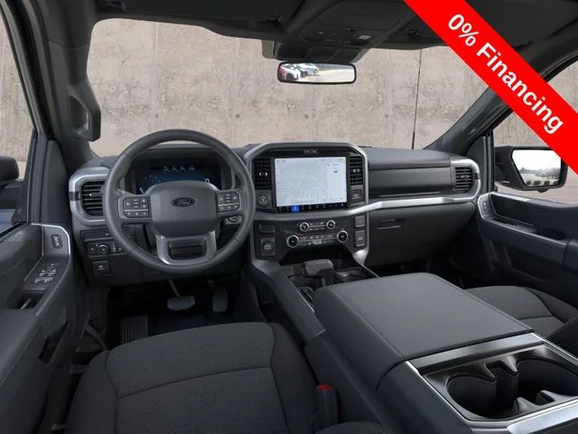 New 2026 Blue Ford XLT image 9