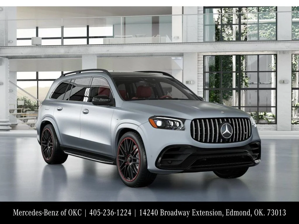 New 2026  Mercedes-Benz GLS 63 AMG® image 10