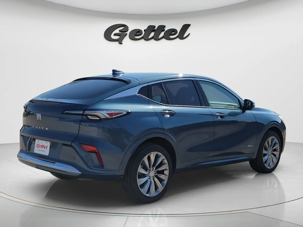 New 2026 Ocean Blue Metallic Buick Avenir image 4