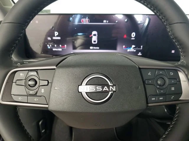 New 2026 Super Black Nissan SV image 24