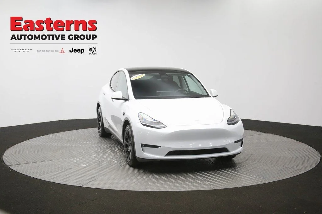 Used 2022 White Tesla Long Range image 46