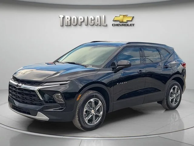 New 2026 Black Chevrolet 2LT image 1