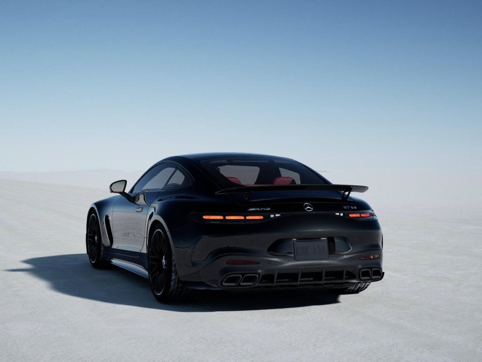 New 2026 Obsidian Black Metallic Mercedes-Benz AMG® GT 63 Coupe image 70
