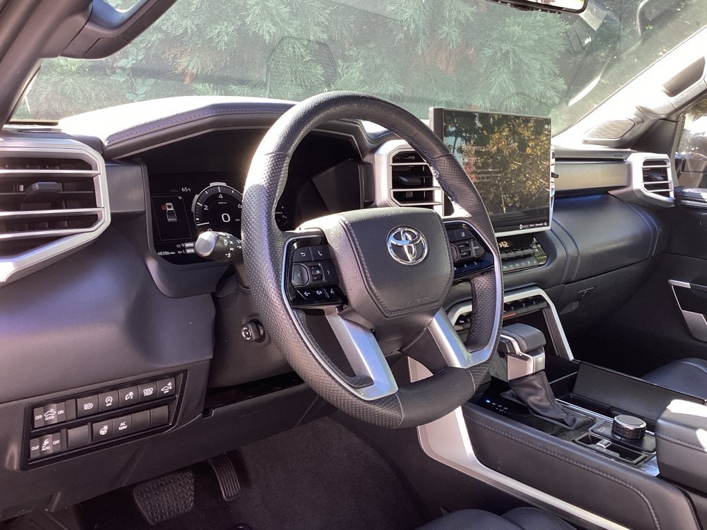 Used 2023 Black Toyota Platinum image 12