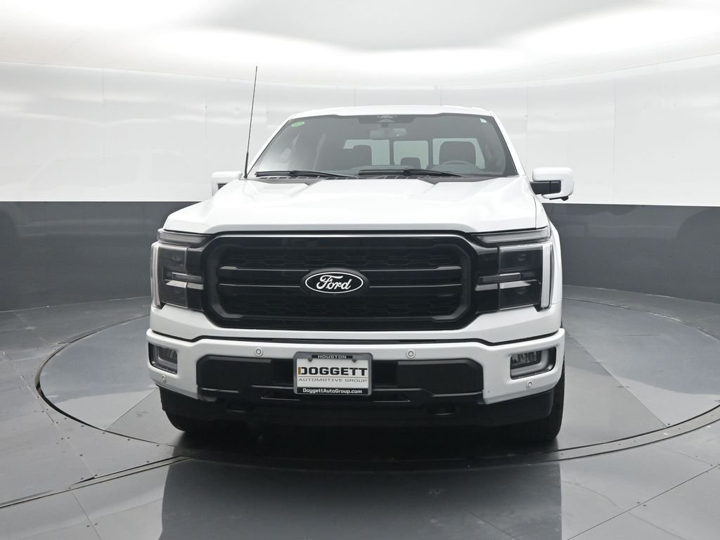Used 2024 White Ford Lariat image 5