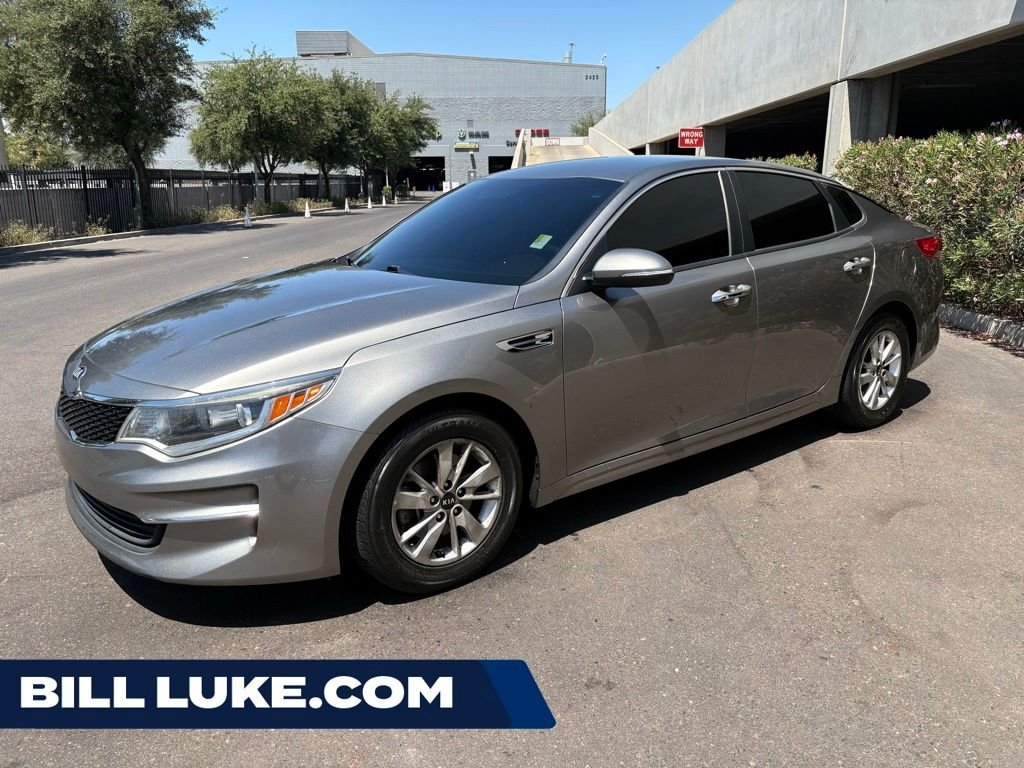 2017 Kia Optima LX AT's photo