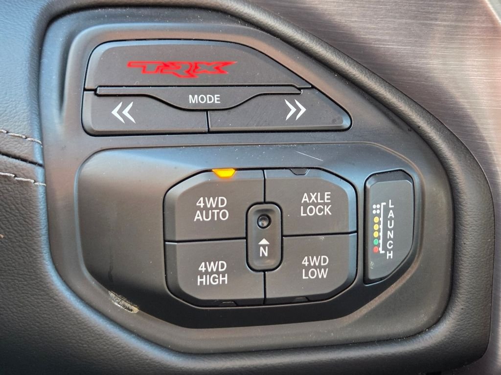 Used 2022 White Ram TRX image 32