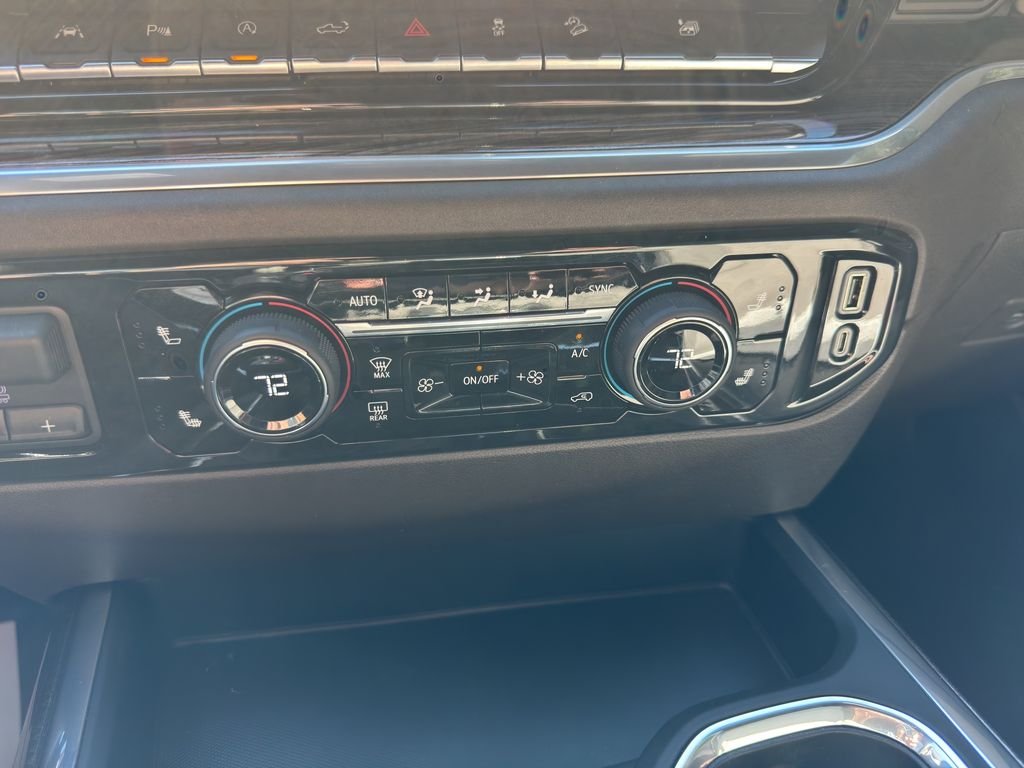 Used 2025 Radiant Red Tintcoat Chevrolet RST image 34